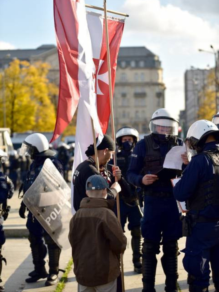 Marsz o Wolność w Warszawie nasze zdjęcia