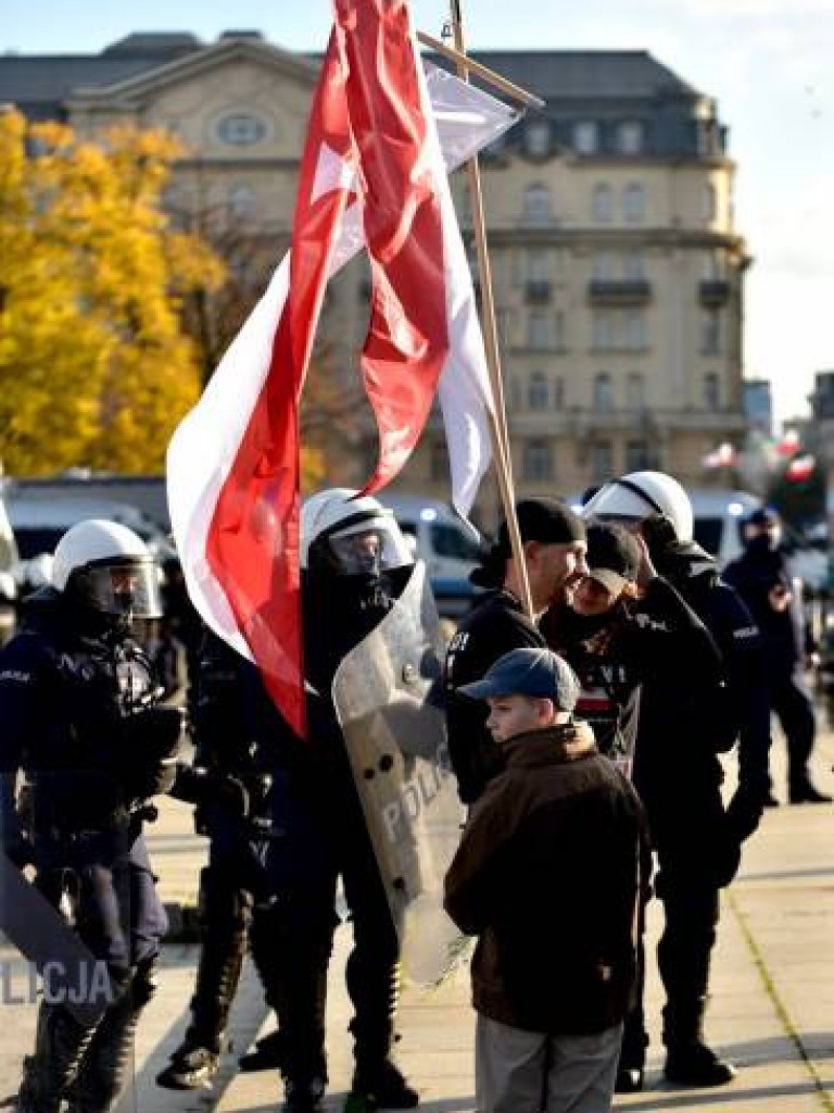 Marsz o Wolność w Warszawie nasze zdjęcia