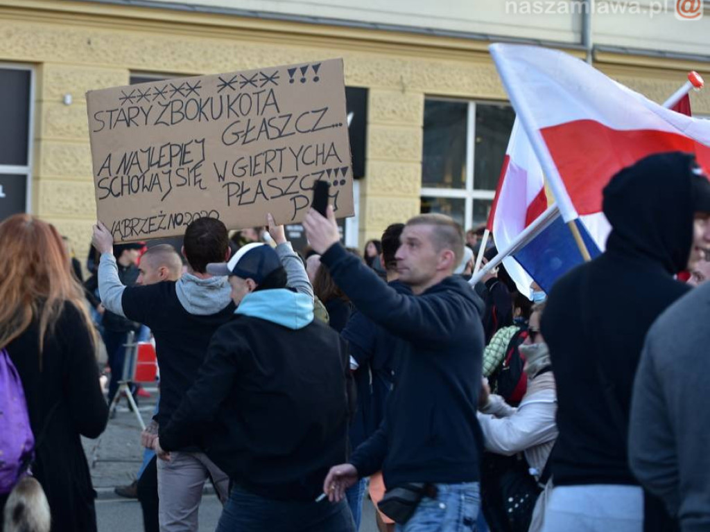 Marsz o Wolność w Warszawie nasze zdjęcia