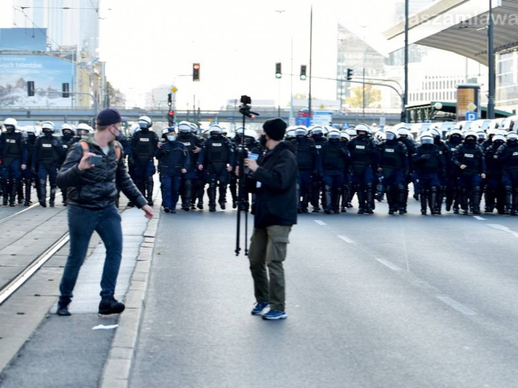 Marsz o Wolność w Warszawie nasze zdjęcia