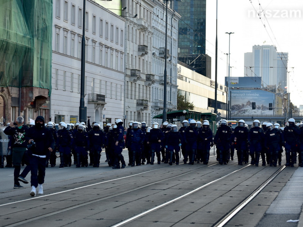 Marsz o Wolność w Warszawie nasze zdjęcia
