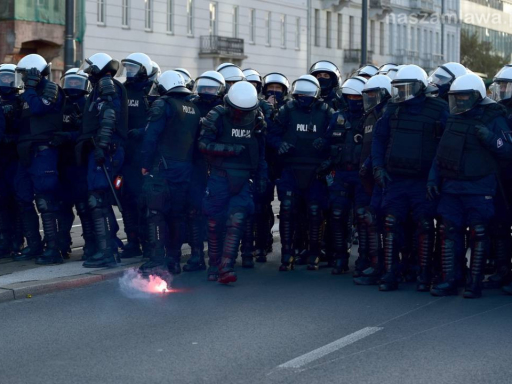 Marsz o Wolność w Warszawie nasze zdjęcia