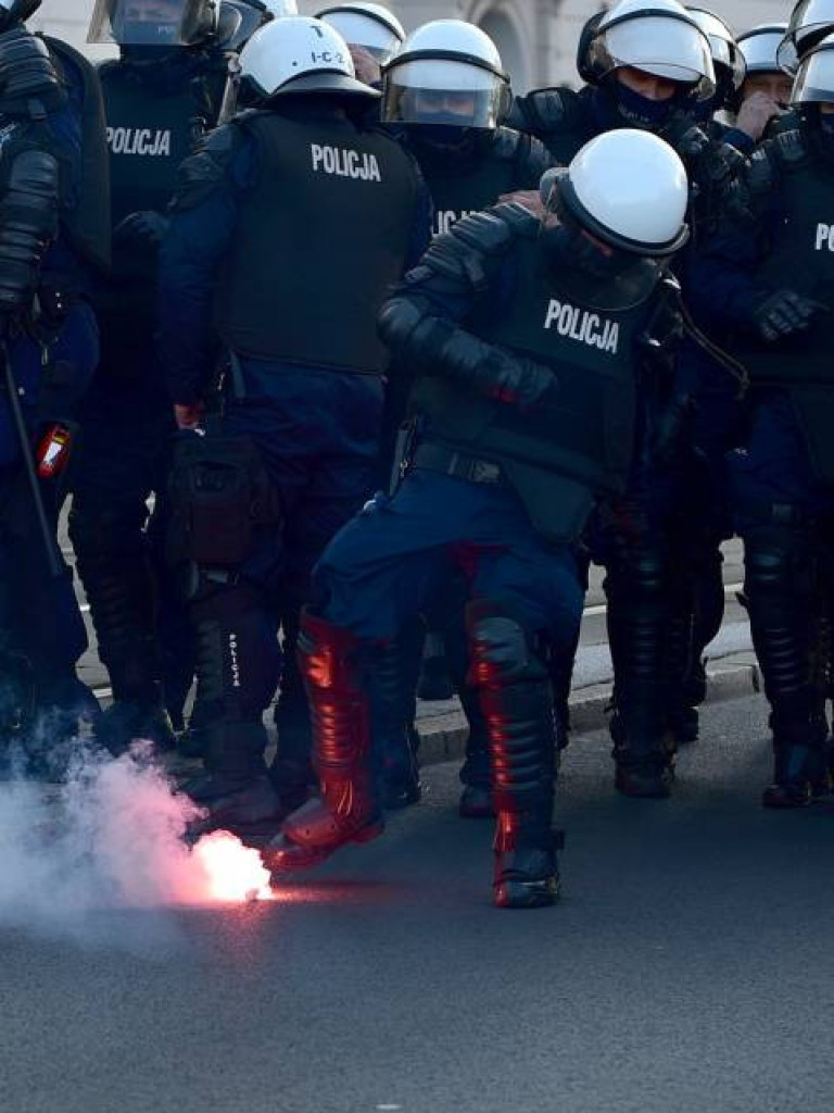 Marsz o Wolność w Warszawie nasze zdjęcia