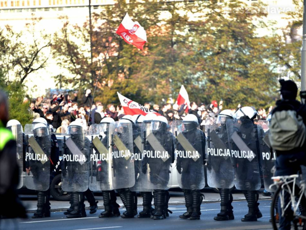 Marsz o Wolność w Warszawie nasze zdjęcia