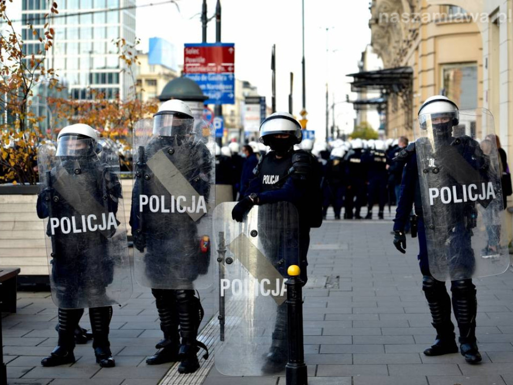 Marsz o Wolność w Warszawie nasze zdjęcia