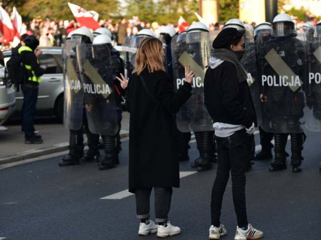 Marsz o Wolność w Warszawie nasze zdjęcia