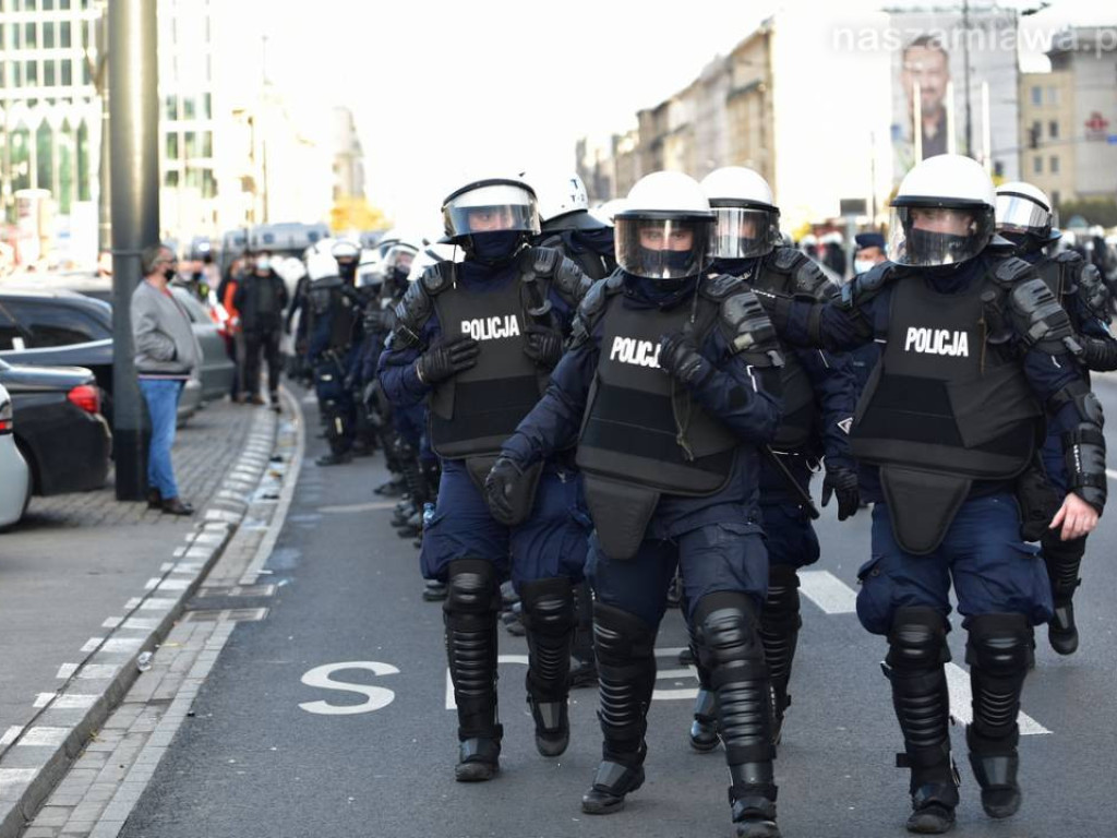 Marsz o Wolność w Warszawie nasze zdjęcia