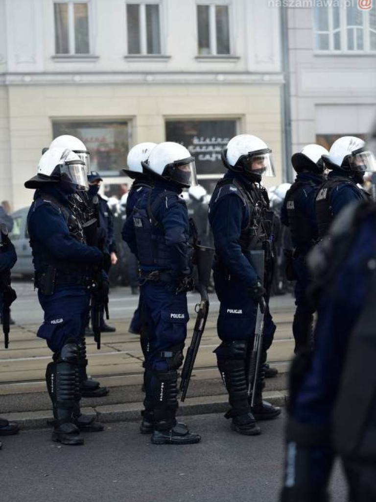 Marsz o Wolność w Warszawie nasze zdjęcia