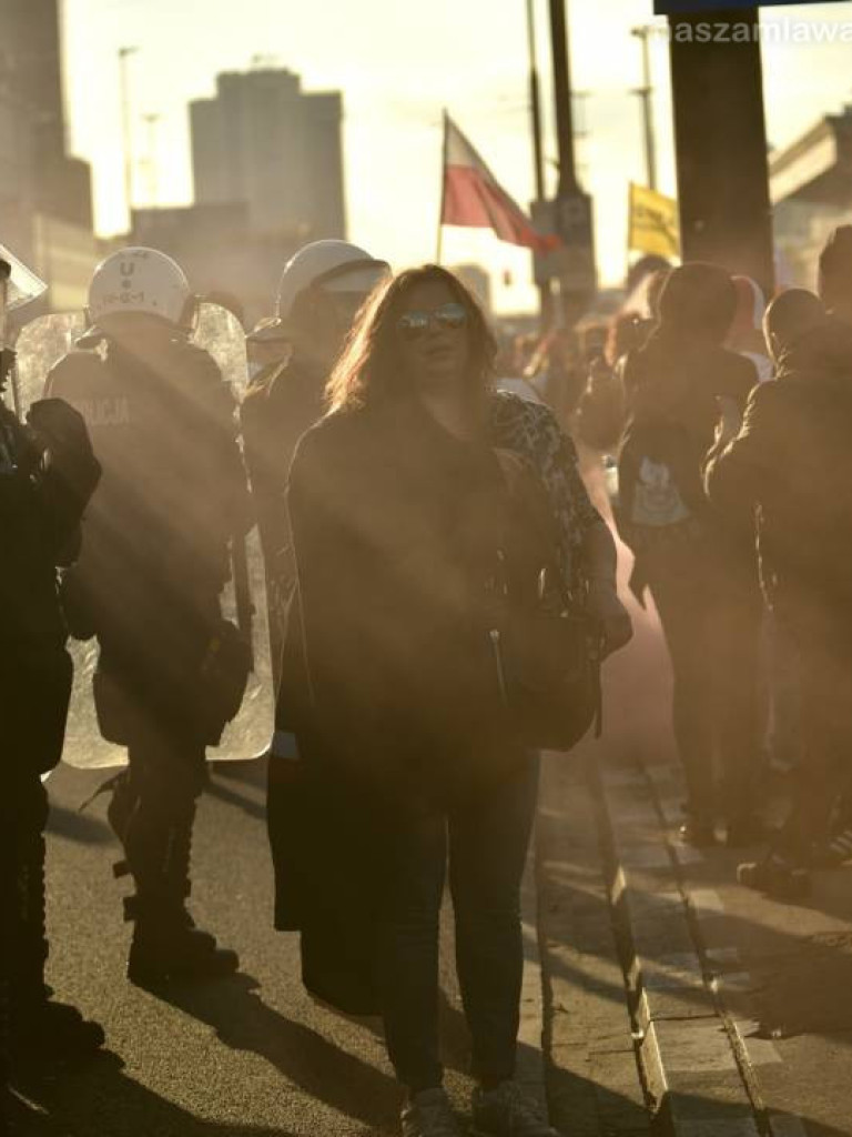 Marsz o Wolność w Warszawie nasze zdjęcia