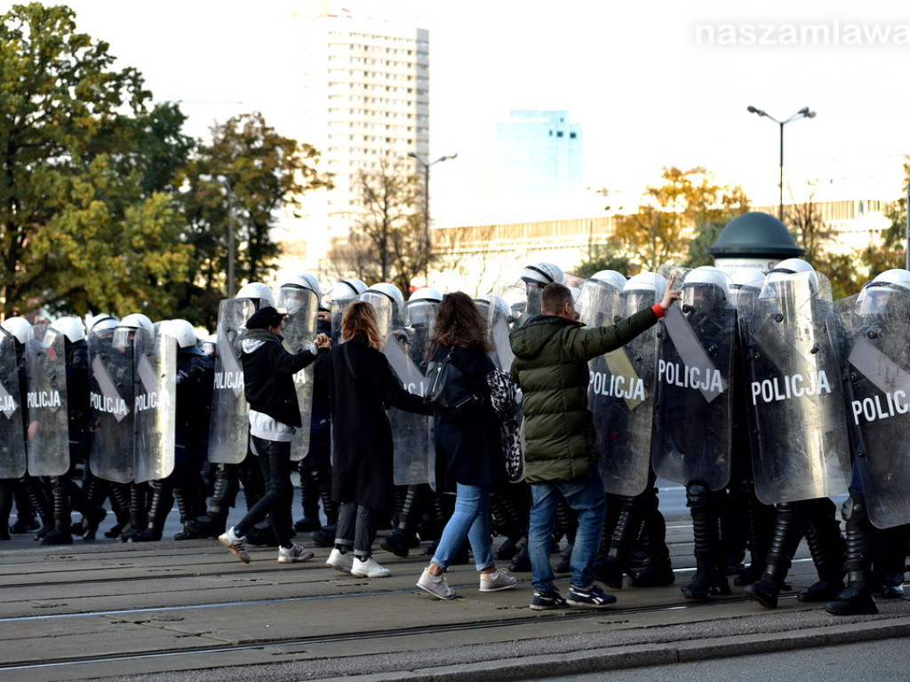 Marsz o Wolność w Warszawie nasze zdjęcia