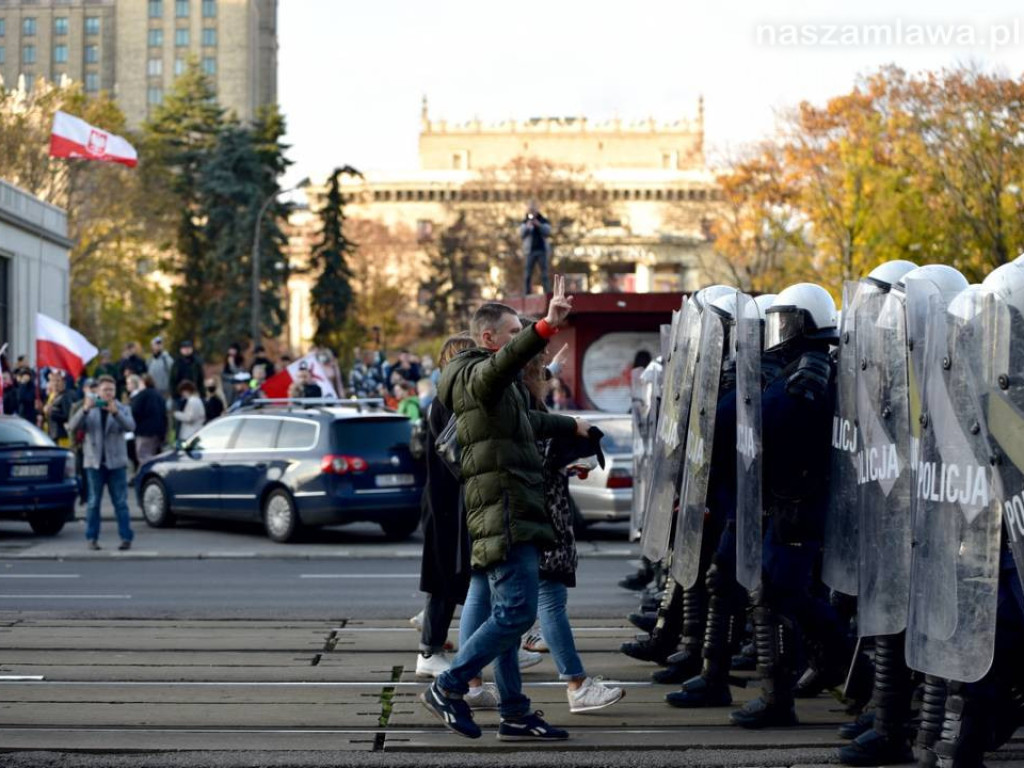 Marsz o Wolność w Warszawie nasze zdjęcia