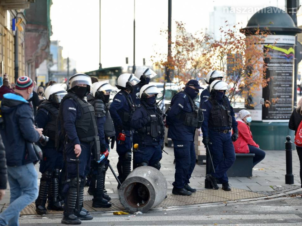 Marsz o Wolność w Warszawie nasze zdjęcia