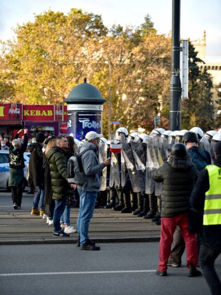 Marsz o Wolność w Warszawie nasze zdjęcia