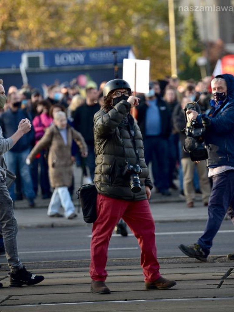 Marsz o Wolność w Warszawie nasze zdjęcia