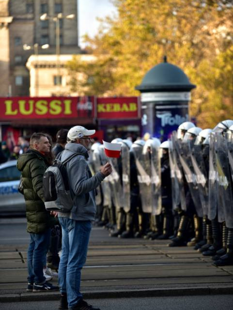Marsz o Wolność w Warszawie nasze zdjęcia