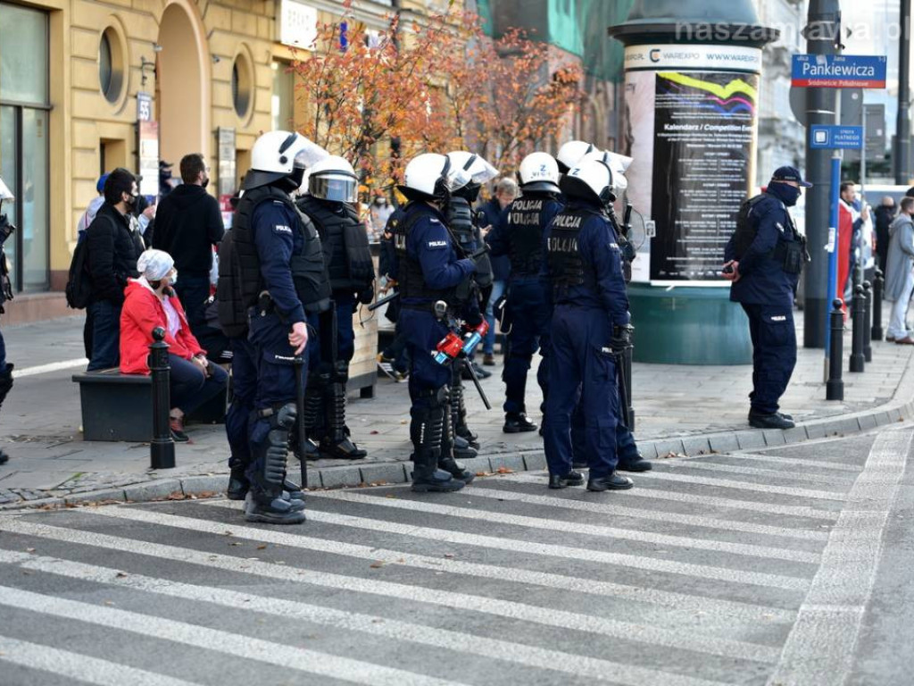 Marsz o Wolność w Warszawie nasze zdjęcia