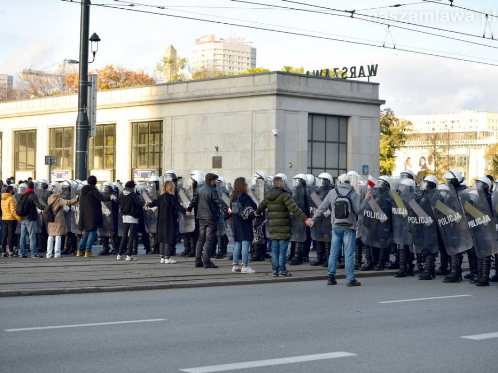 Marsz o Wolność w Warszawie nasze zdjęcia