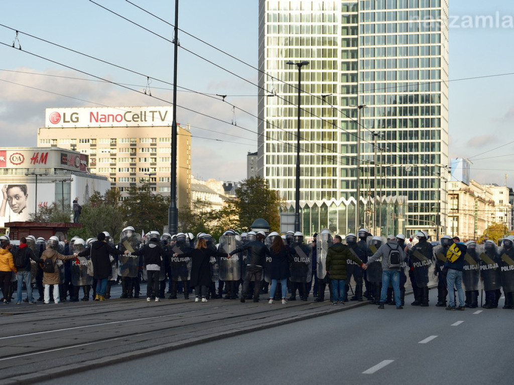 Marsz o Wolność w Warszawie nasze zdjęcia