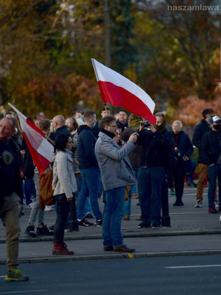 Marsz o Wolność w Warszawie nasze zdjęcia