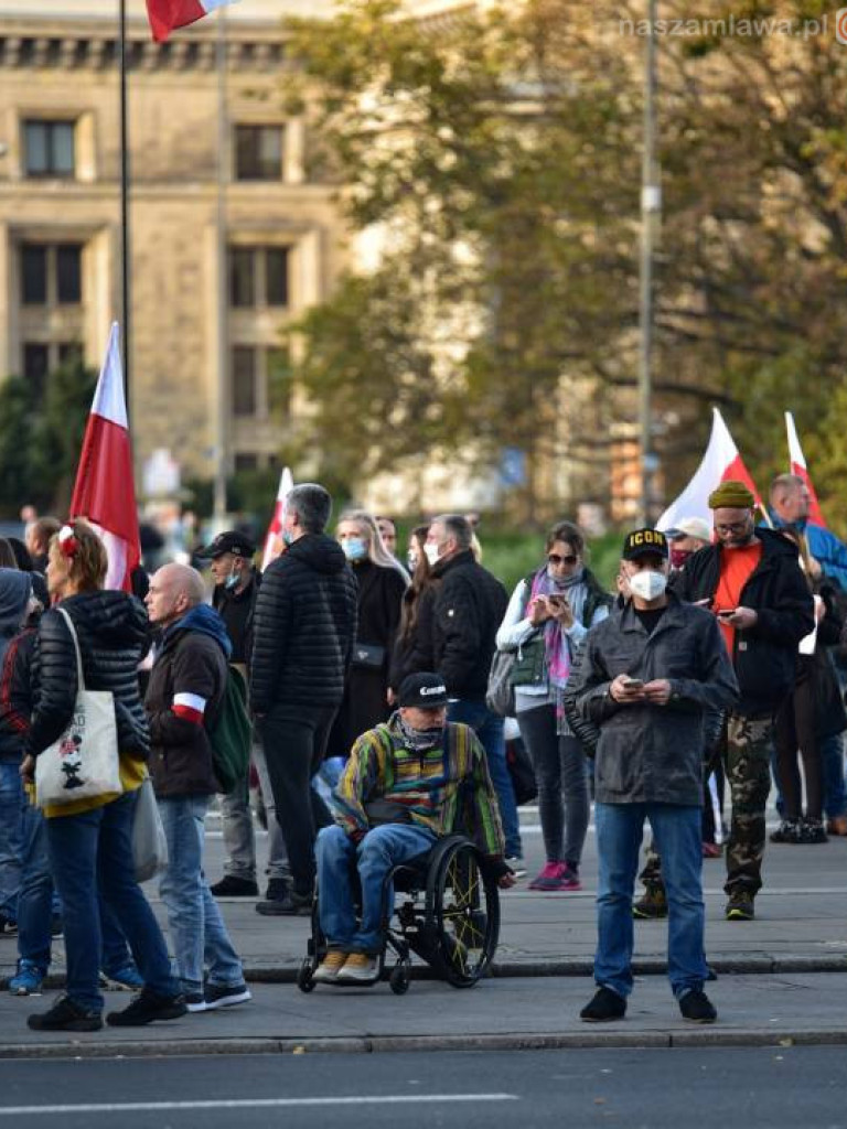 Marsz o Wolność w Warszawie nasze zdjęcia