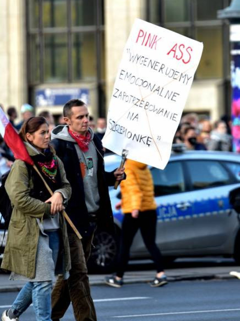 Marsz o Wolność w Warszawie nasze zdjęcia