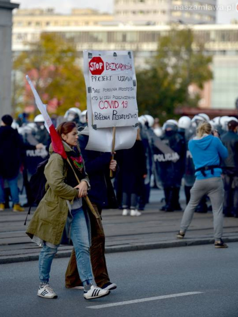 Marsz o Wolność w Warszawie nasze zdjęcia