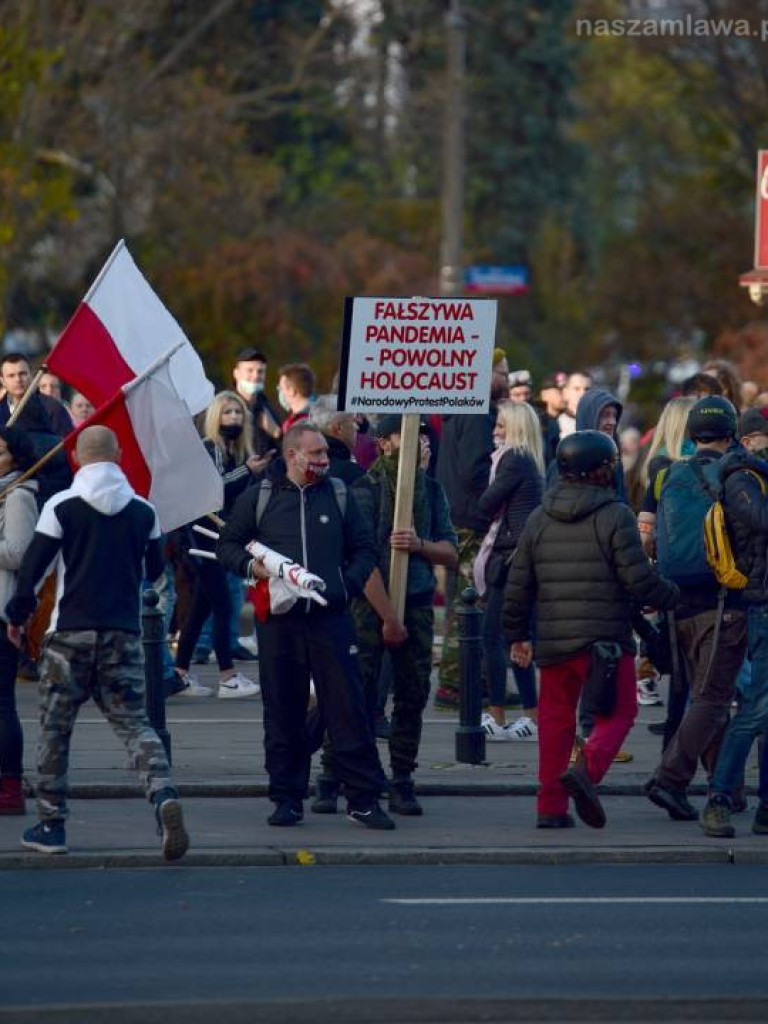 Marsz o Wolność w Warszawie nasze zdjęcia