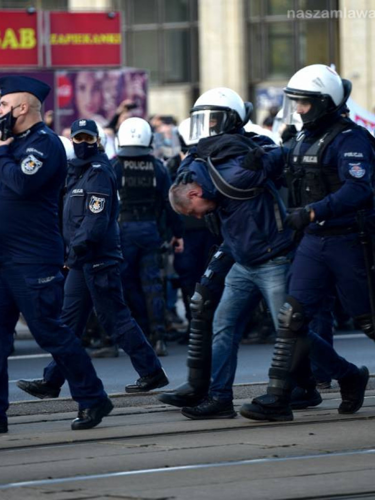 Marsz o Wolność w Warszawie nasze zdjęcia