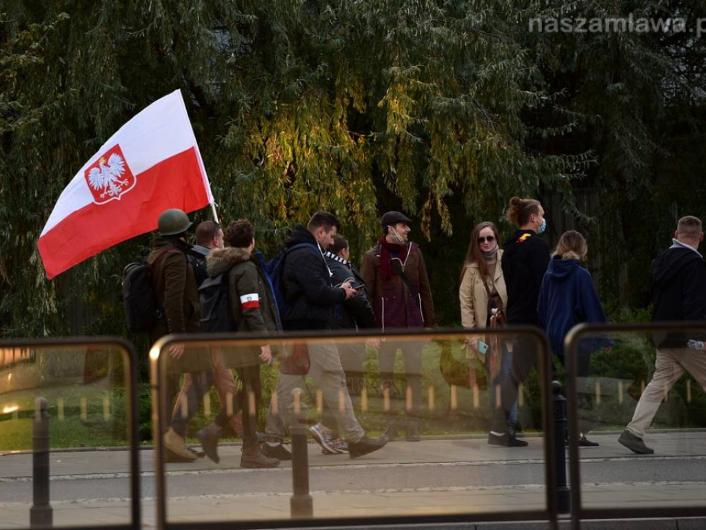 Marsz o Wolność w Warszawie nasze zdjęcia