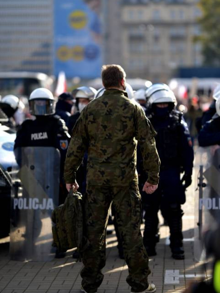 Marsz o Wolność w Warszawie nasze zdjęcia
