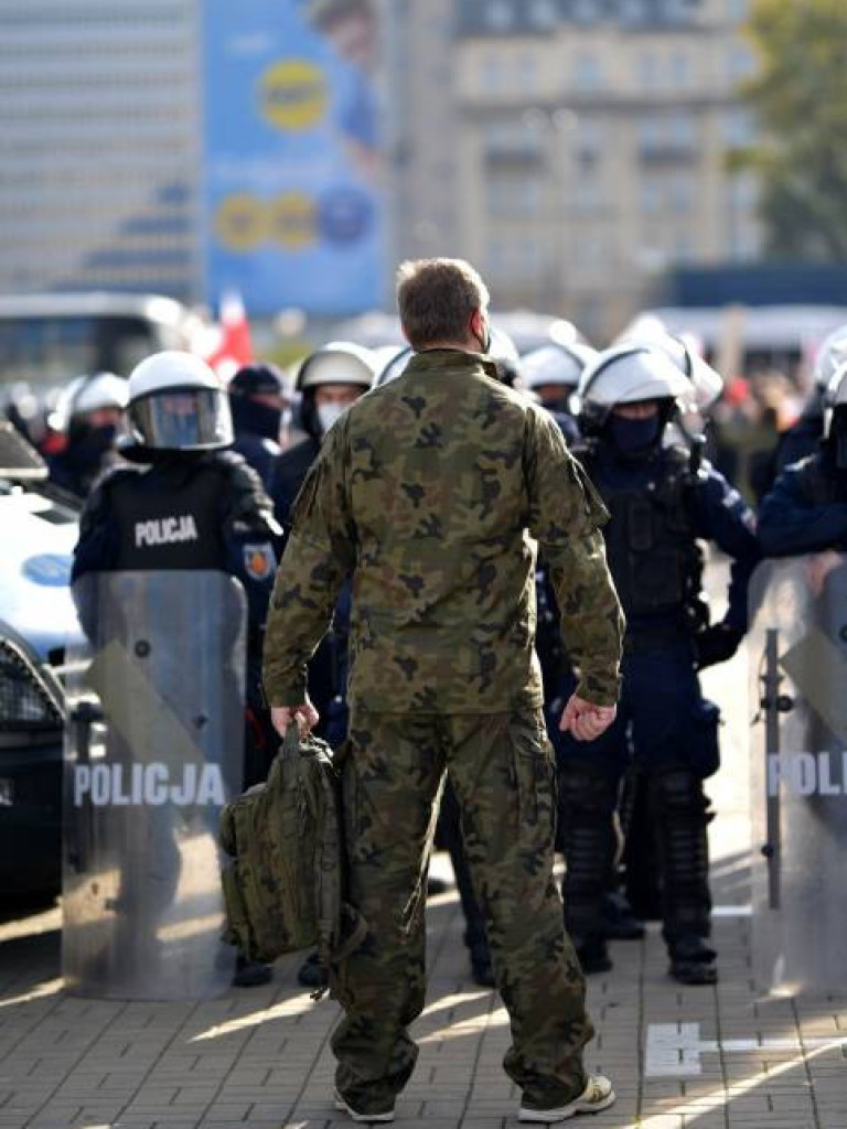 Marsz o Wolność w Warszawie nasze zdjęcia