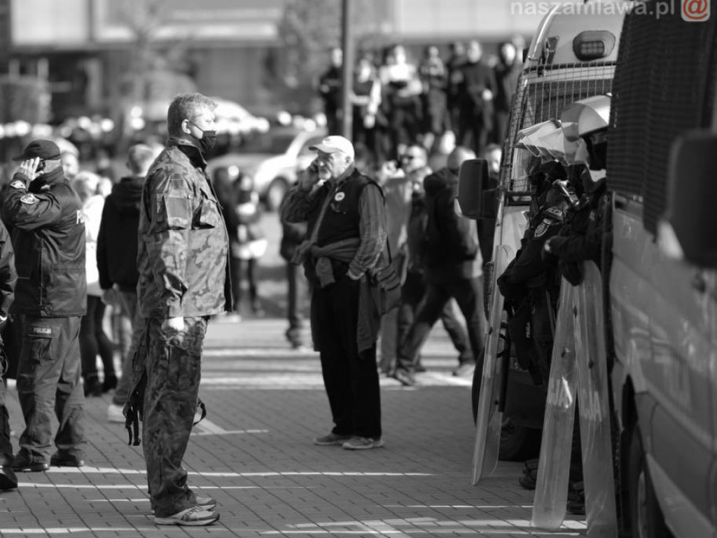 Marsz o Wolność w Warszawie nasze zdjęcia