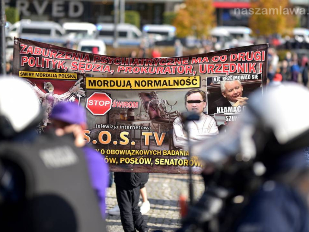 Marsz o Wolność w Warszawie nasze zdjęcia