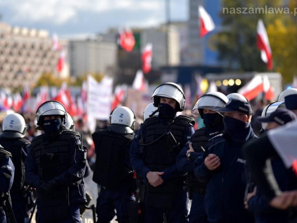 Marsz o Wolność w Warszawie nasze zdjęcia