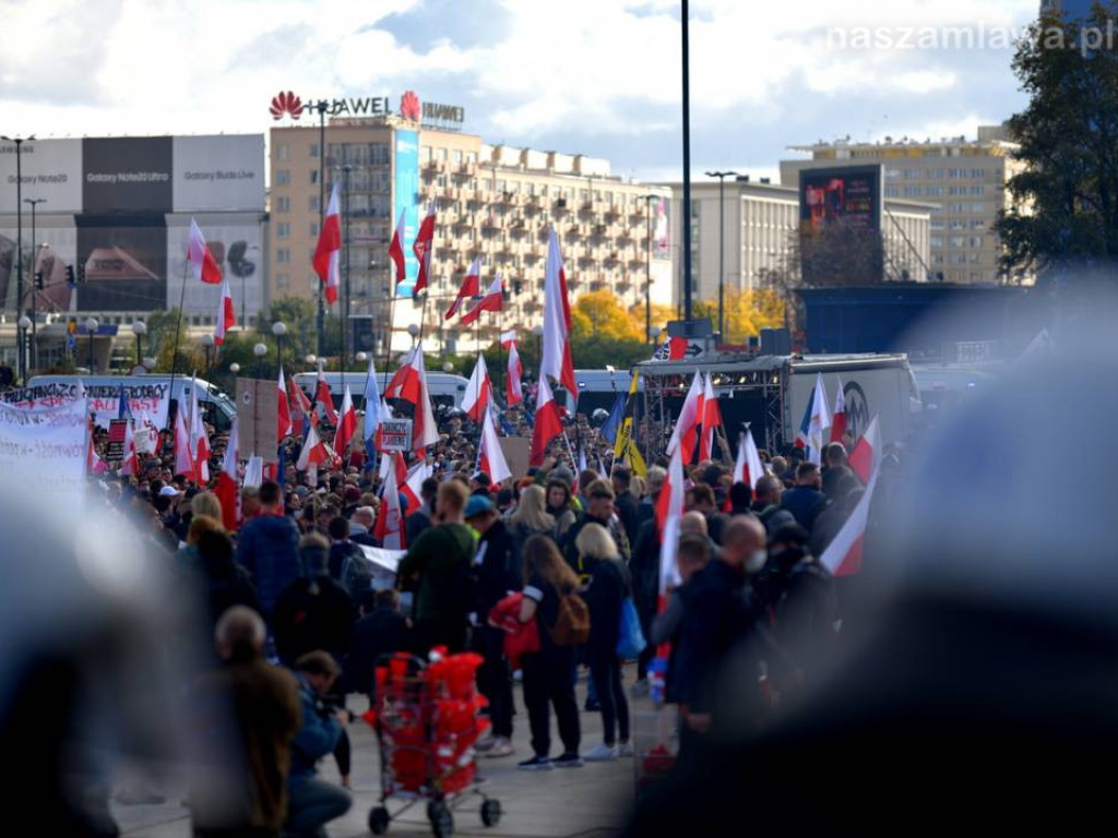 Marsz o Wolność w Warszawie nasze zdjęcia