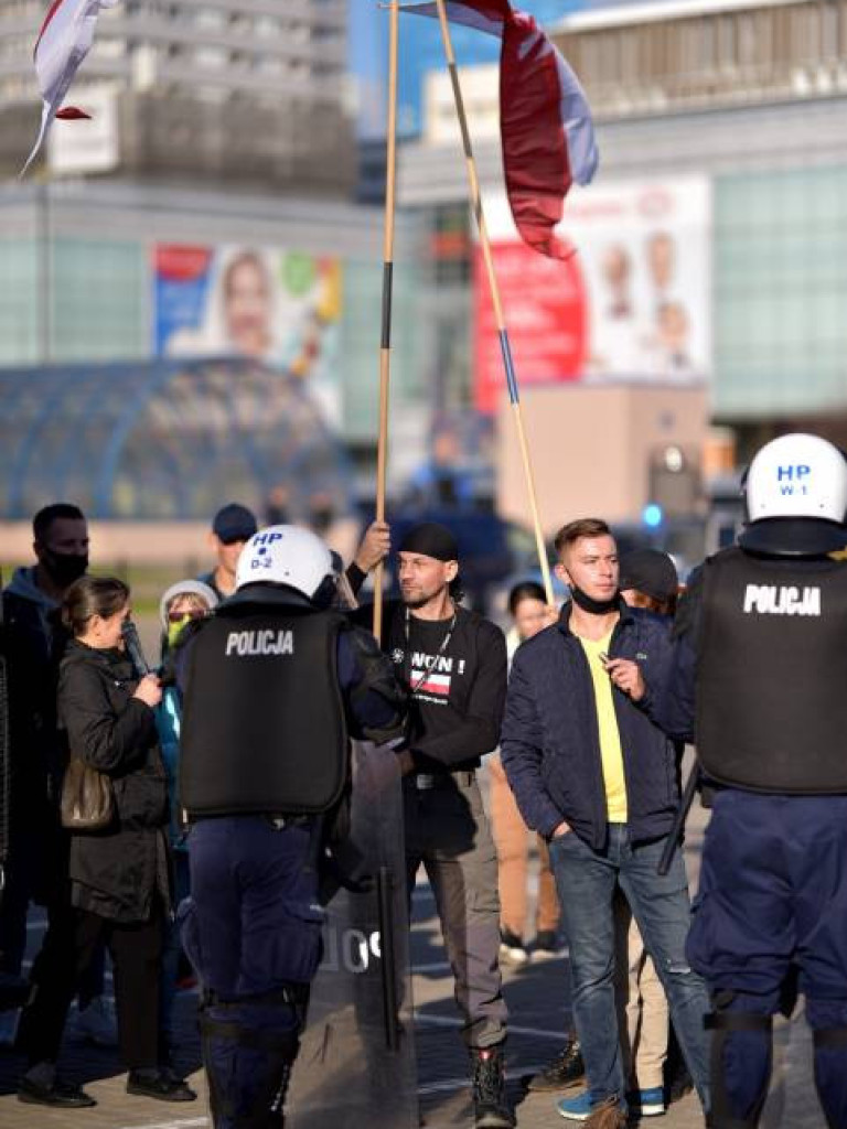 Marsz o Wolność w Warszawie nasze zdjęcia