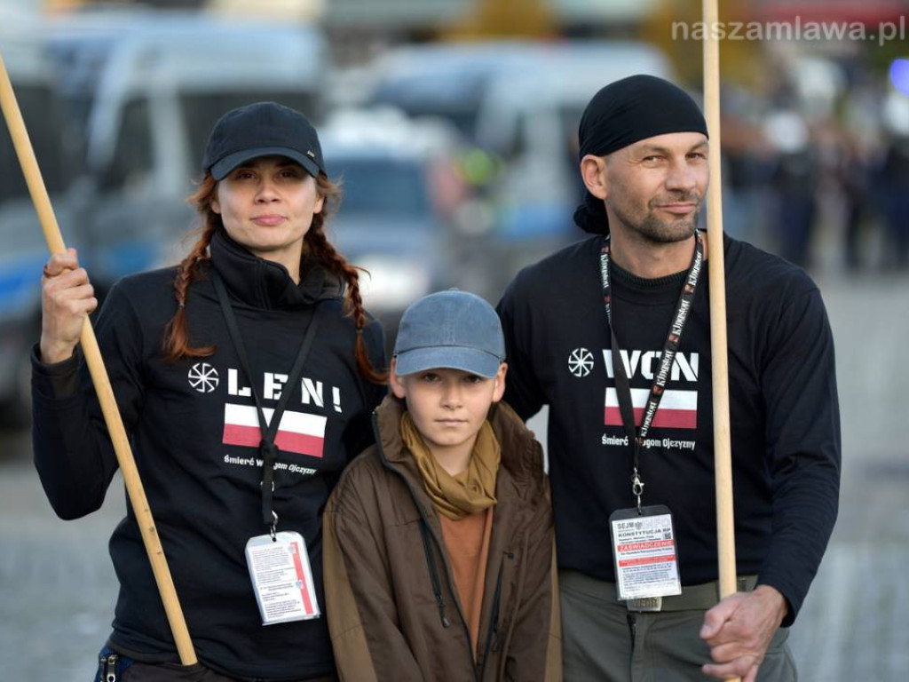 Marsz o Wolność w Warszawie nasze zdjęcia