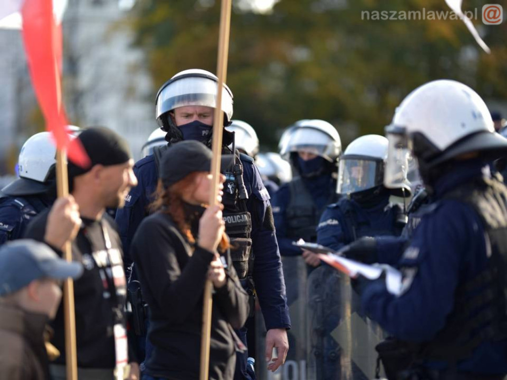 Marsz o Wolność w Warszawie nasze zdjęcia