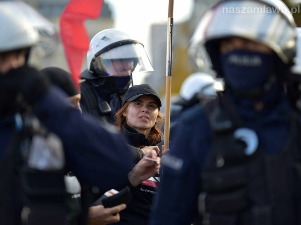 Marsz o Wolność w Warszawie nasze zdjęcia