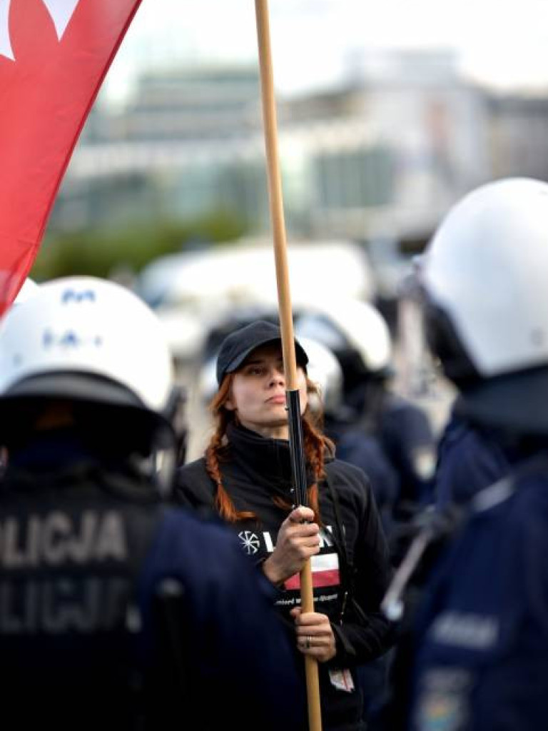 Marsz o Wolność w Warszawie nasze zdjęcia