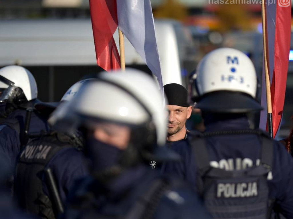 Marsz o Wolność w Warszawie nasze zdjęcia