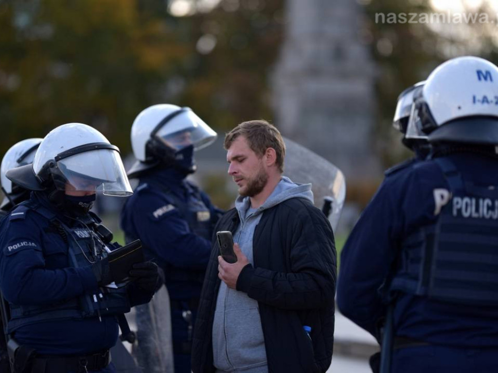 Marsz o Wolność w Warszawie nasze zdjęcia