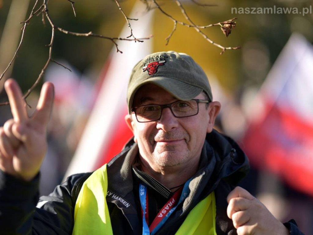 Marsz o Wolność w Warszawie nasze zdjęcia