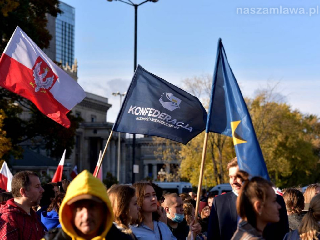 Marsz o Wolność w Warszawie nasze zdjęcia