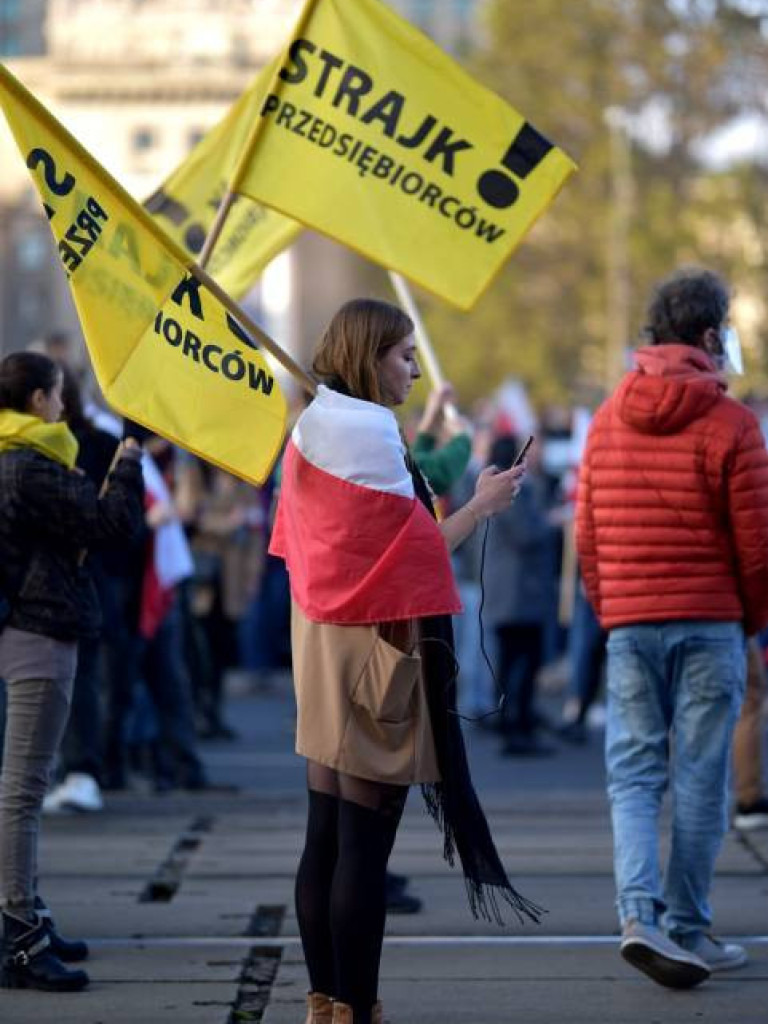 Marsz o Wolność w Warszawie nasze zdjęcia
