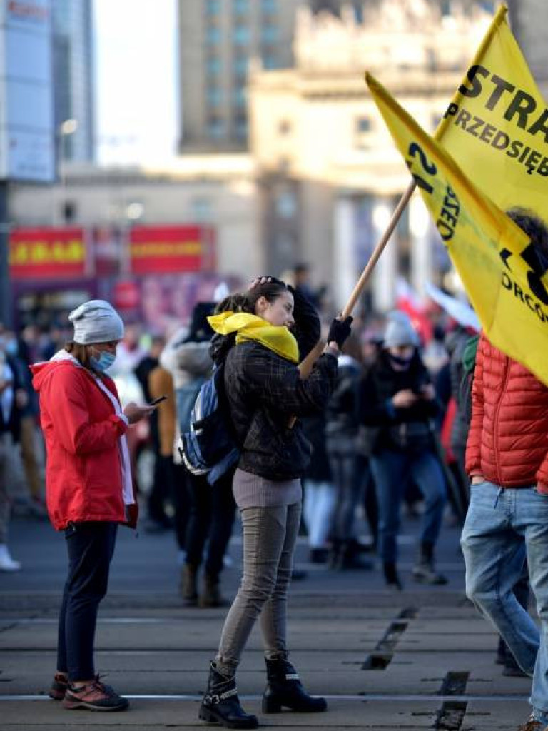 Marsz o Wolność w Warszawie nasze zdjęcia
