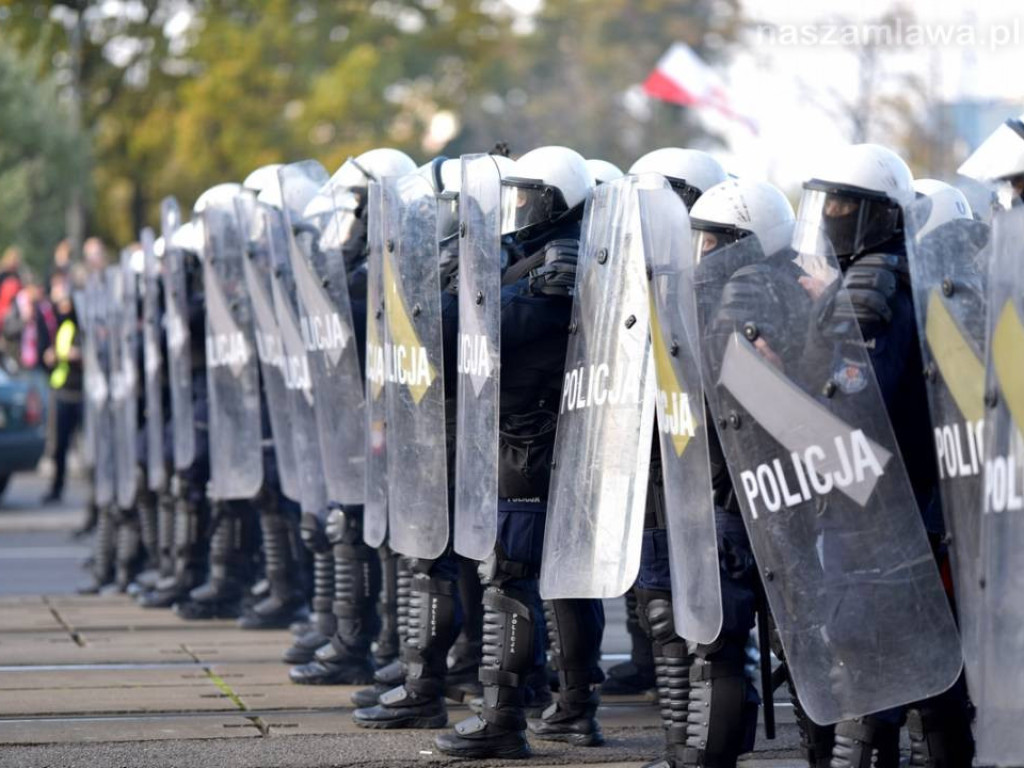 Marsz o Wolność w Warszawie nasze zdjęcia