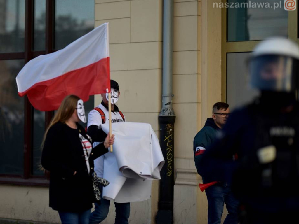 Marsz o Wolność w Warszawie nasze zdjęcia