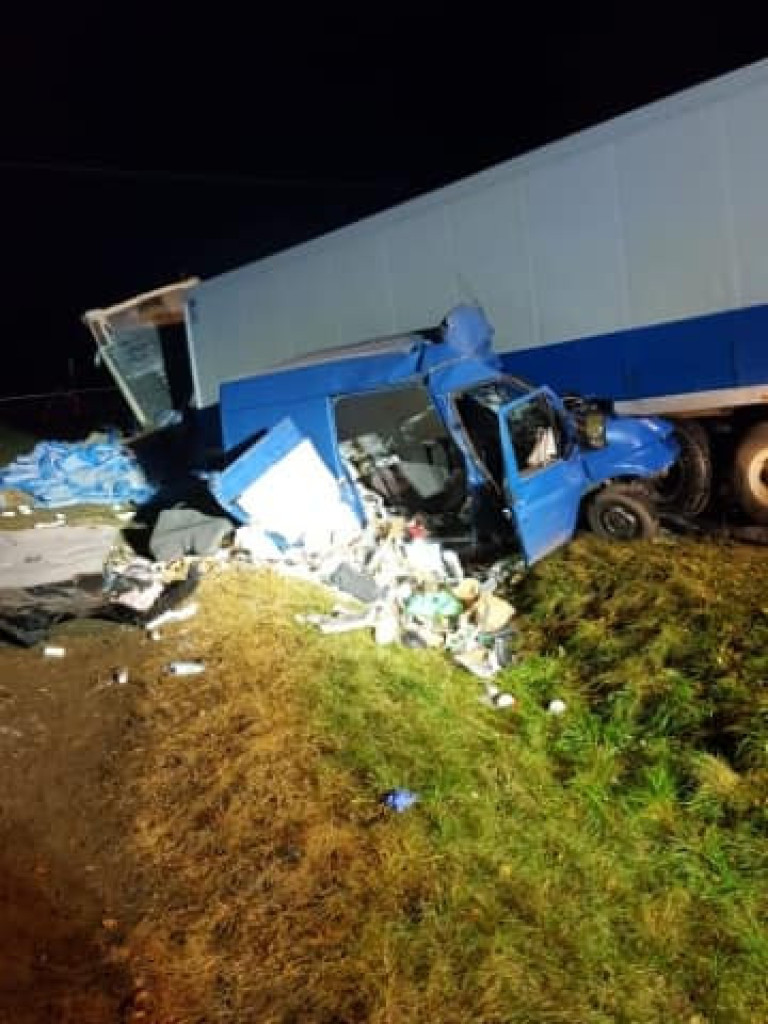 Tragiczny wypadek pod Płońskiem. 4 osoby zginęły na miejscu