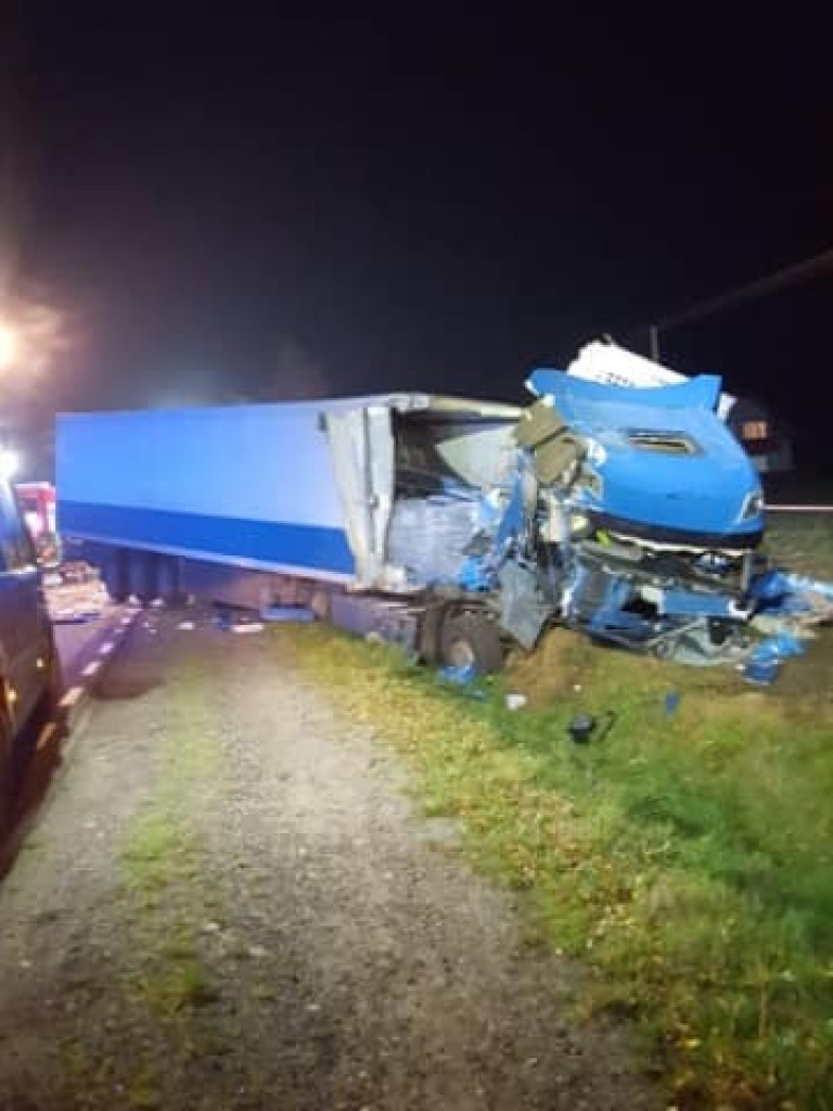 Tragiczny wypadek pod Płońskiem. 4 osoby zginęły na miejscu